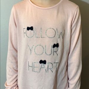 Graphic long sleeve shirt